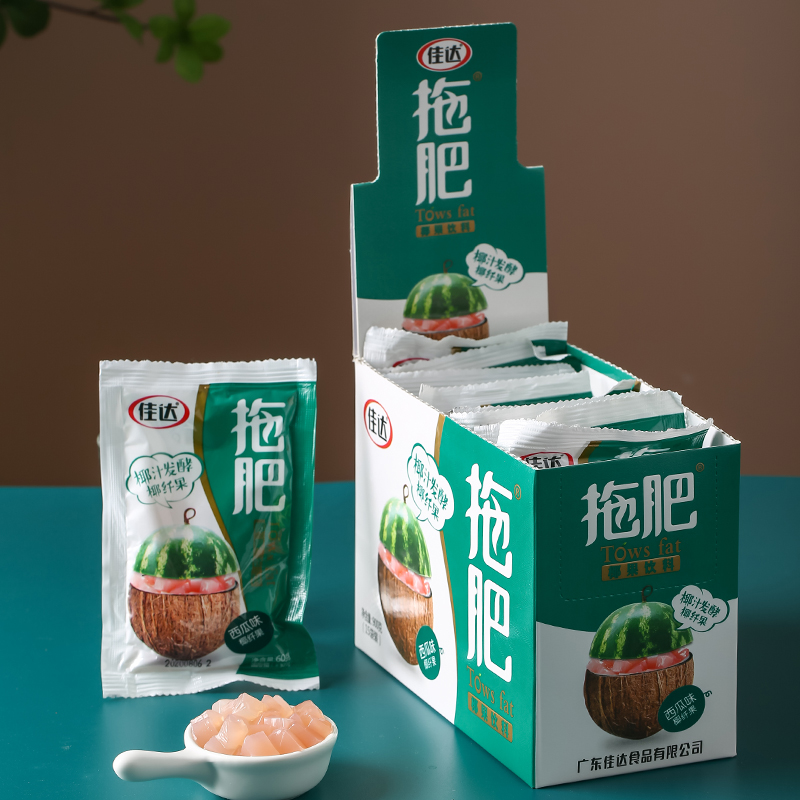 60g拖肥椰果饮料