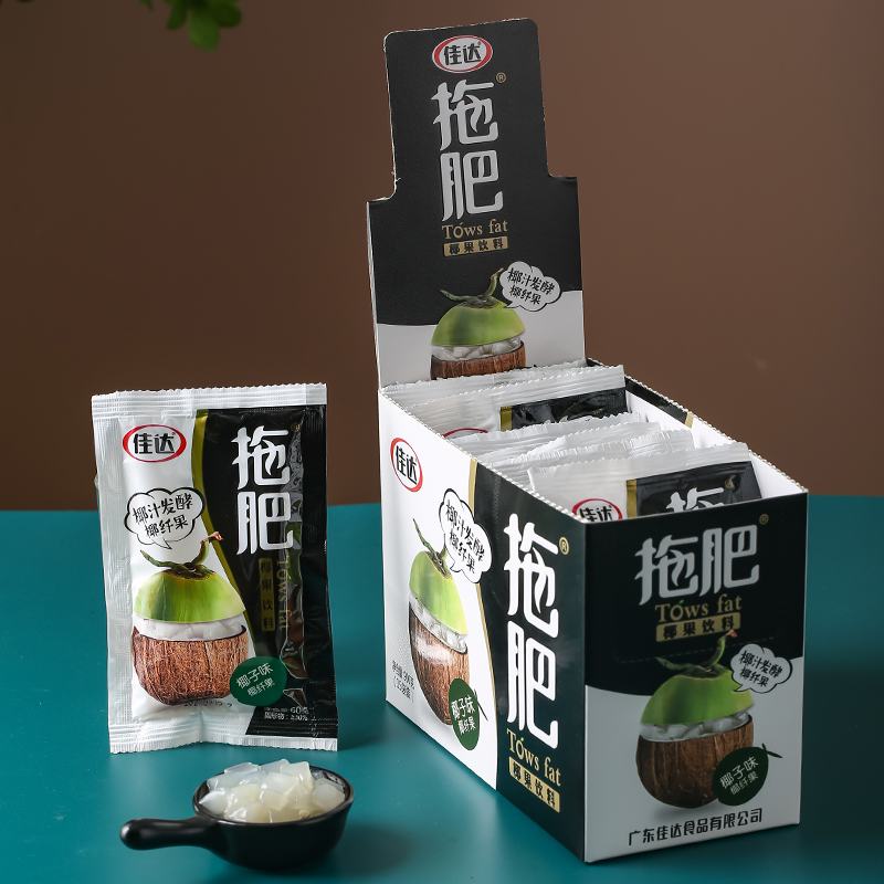 60g拖肥椰果饮料
