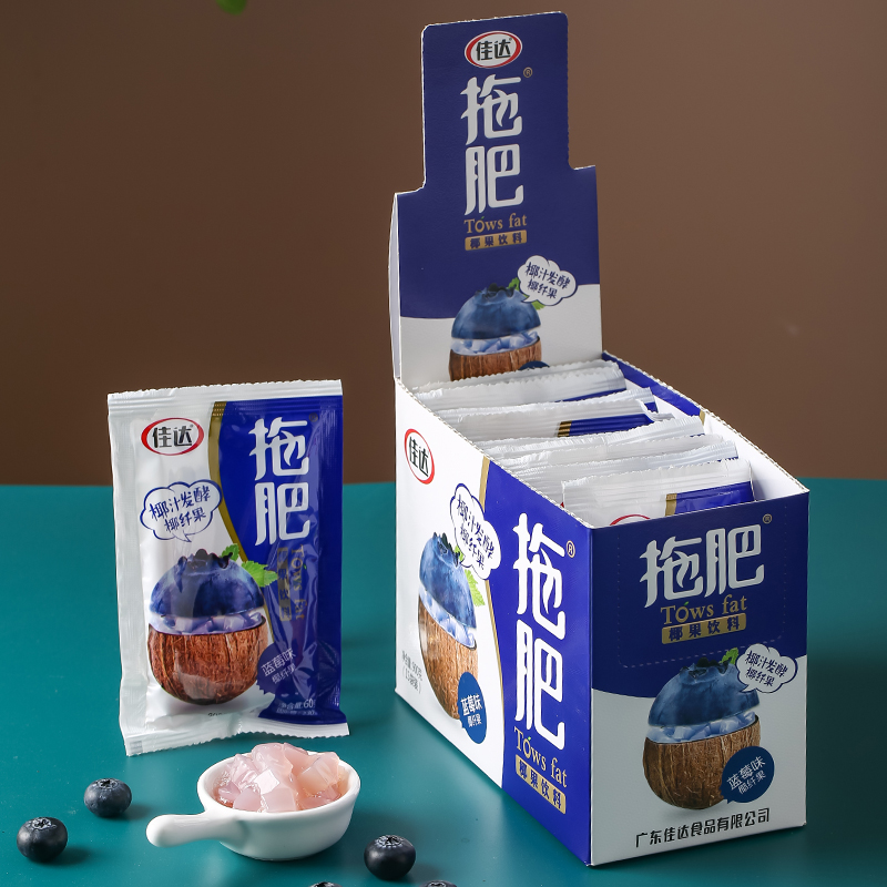 60g拖肥椰果饮料