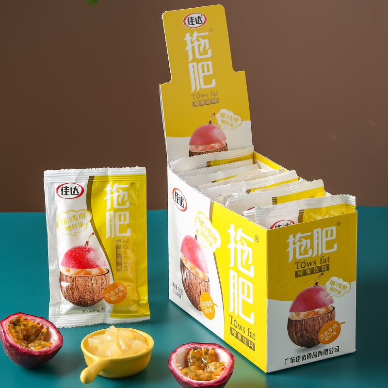 60g拖肥椰果饮料
