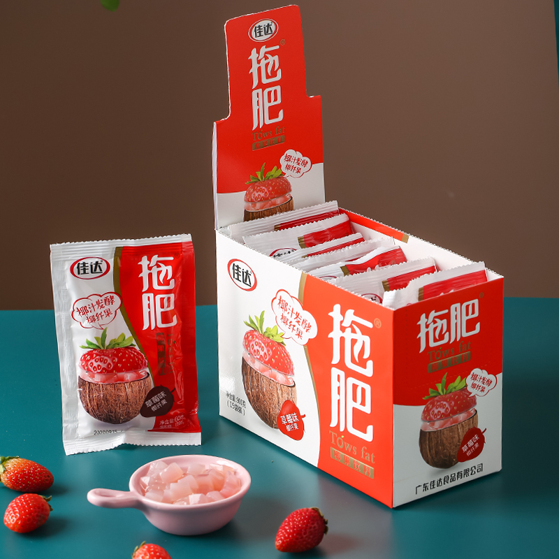 60g拖肥椰果饮料