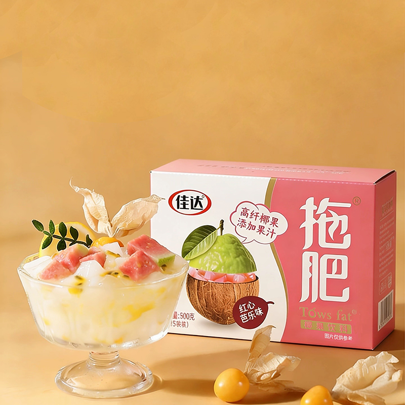 60g拖肥椰果饮料