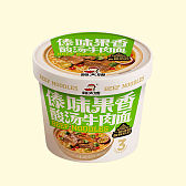 顾大嫂傣味果香酸汤牛肉面105G