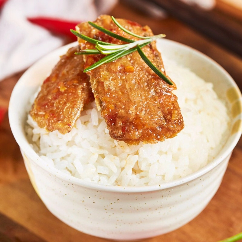 香酥带鱼（香辣味）