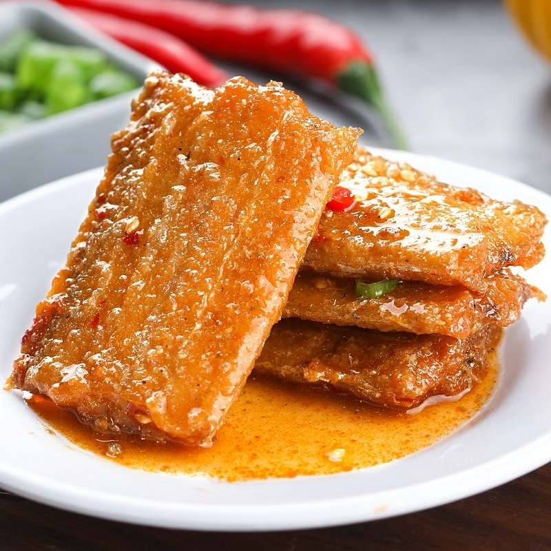 香酥带鱼（香辣味）