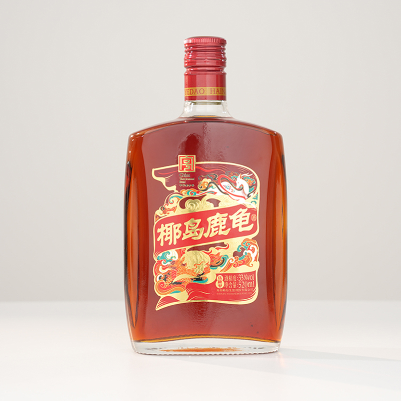 33度椰岛鹿龟酒（佳品）520ml 