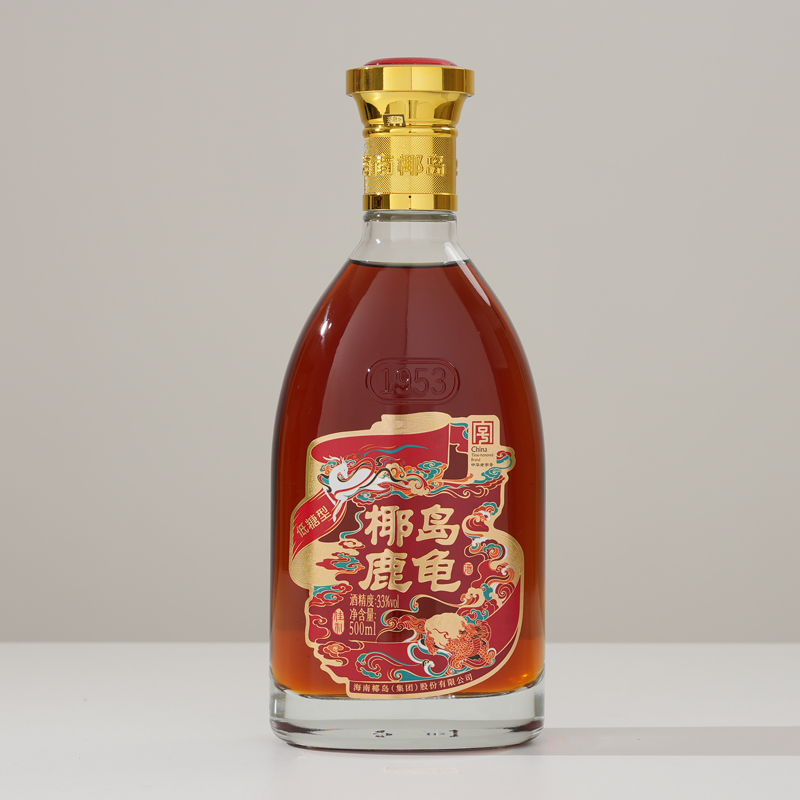 33度椰岛鹿龟酒佳礼