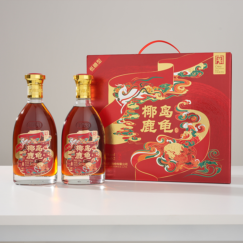 33度椰岛鹿龟酒佳礼