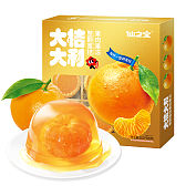 大桔大利整颗蜜桔果肉果冻礼盒1.62kg/盒