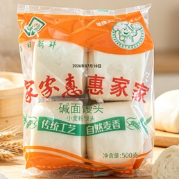 碱面馒头