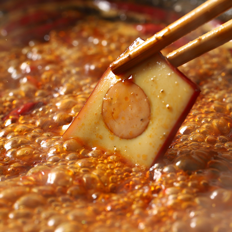 沈师傅美食热狗鸡蛋干