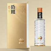 泥坑白瓶