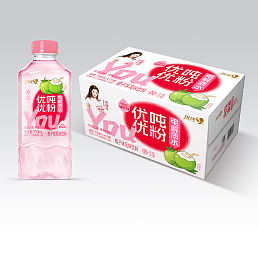 750ml优吨优燃果汁