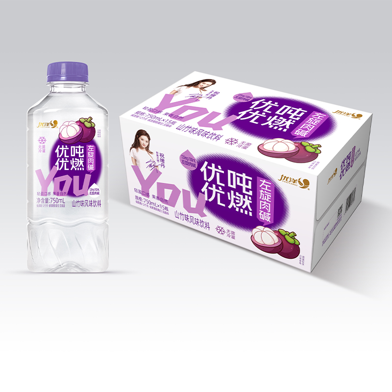 750ml优吨优燃果汁