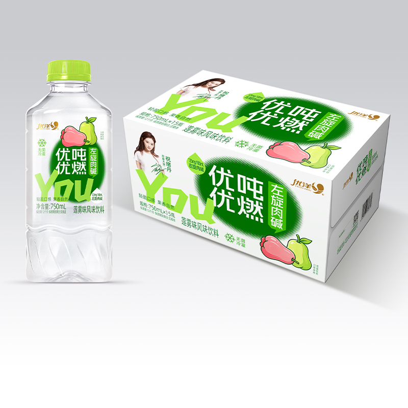 750ml优吨优燃果汁