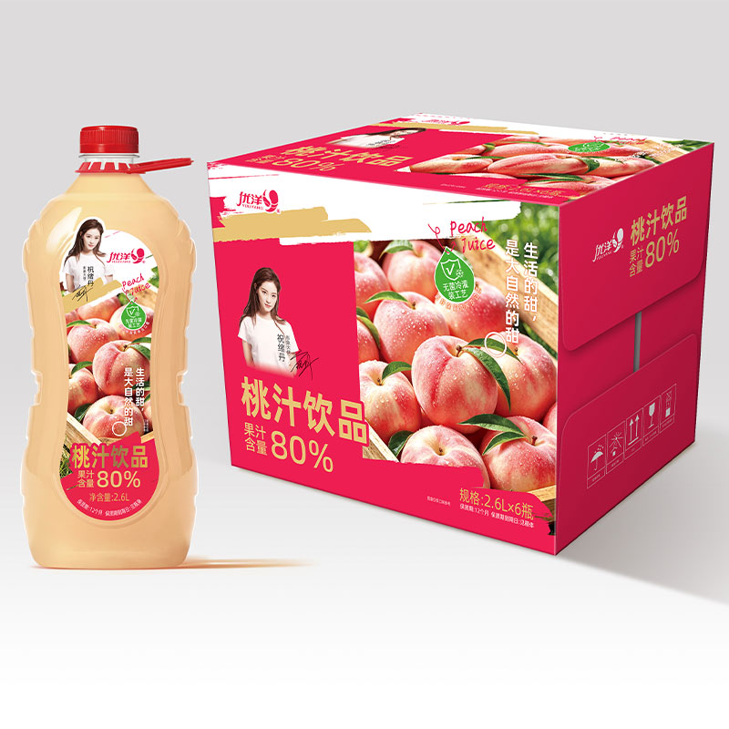 优洋2.6L金殿瓶果汁饮品