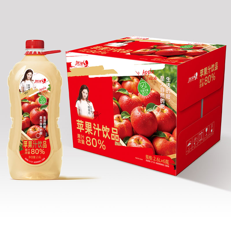优洋2.6L金殿瓶果汁饮品