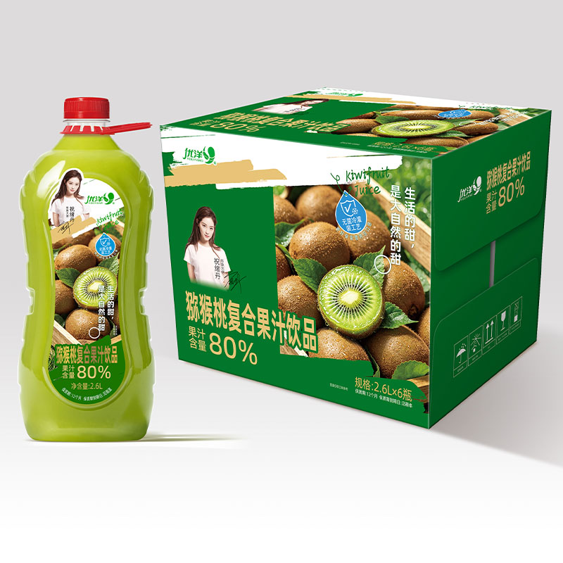 优洋2.6L金殿瓶果汁饮品