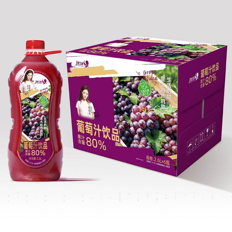 优洋2.6L金殿瓶果汁饮品