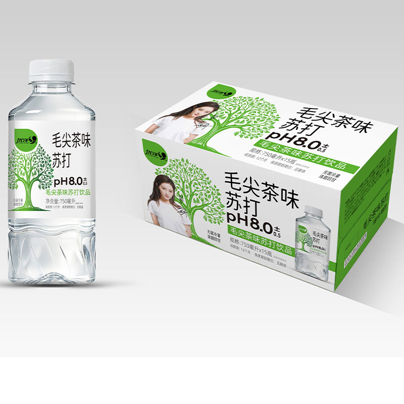优洋750ml茶苏打系列