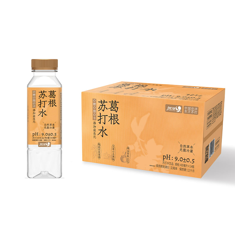 优洋400ml草本苏打