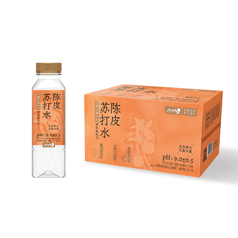 优洋400ml草本苏打