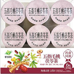 五指毛桃茯苓