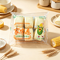 玉米粉小麦粉馒头