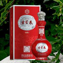 古贝春百年老窖银装