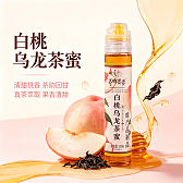 130克白桃乌龙茶蜜