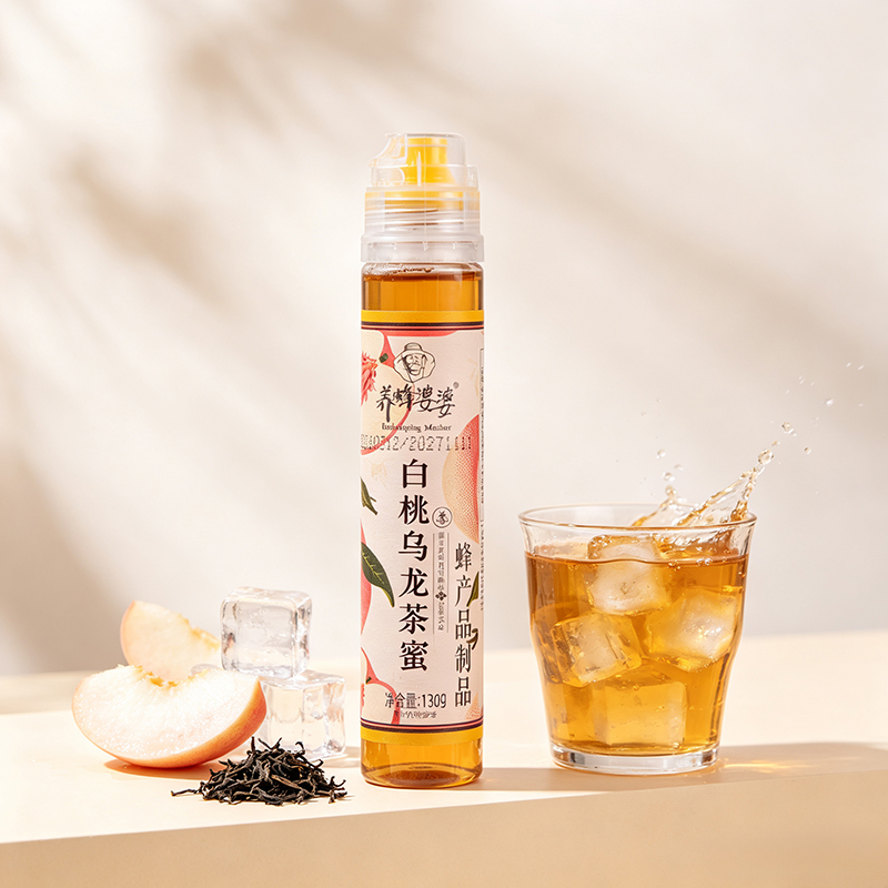 130克白桃乌龙茶蜜
