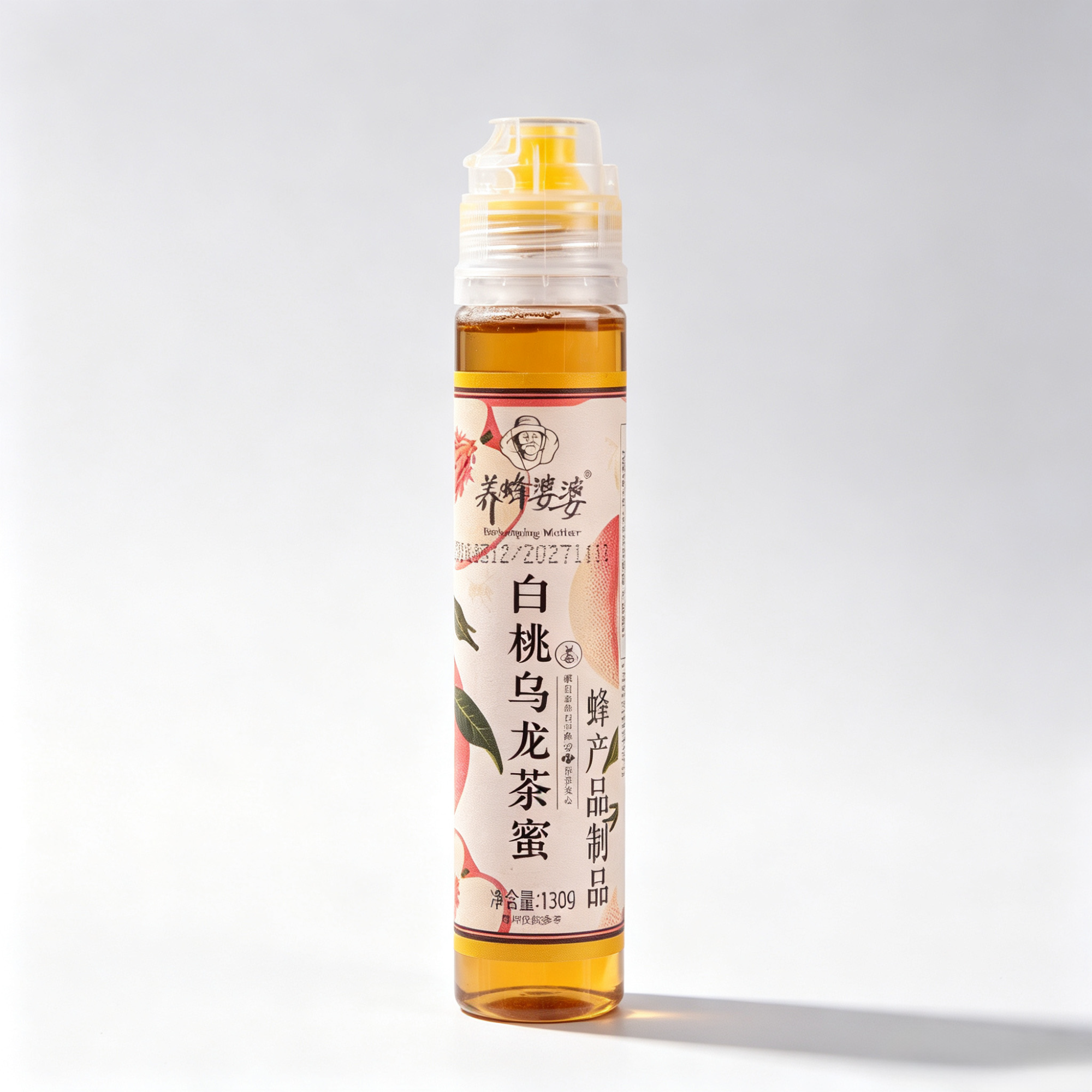 130克白桃乌龙茶蜜