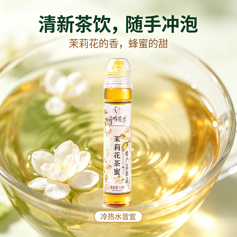 130克茉莉花茶蜜