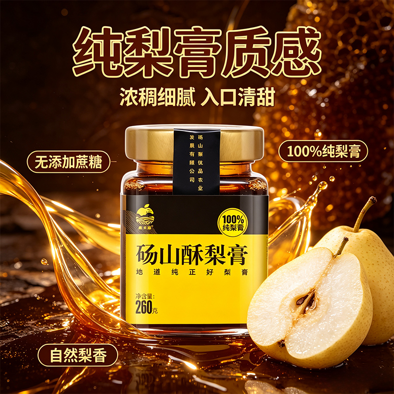 260克砀山酥梨膏