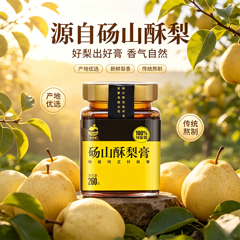 260克砀山酥梨膏