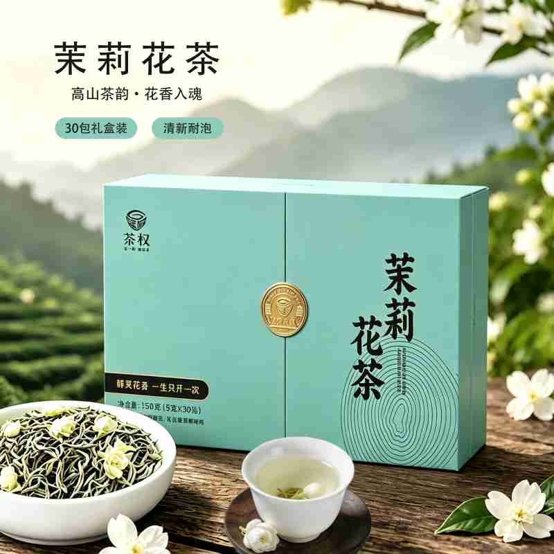 茉莉花茶