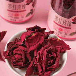 墨红玫瑰