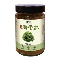 香辣海带丝