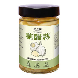 238g糖醋蒜