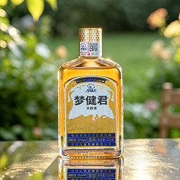 梦健君·天麻露酒35度 125ml