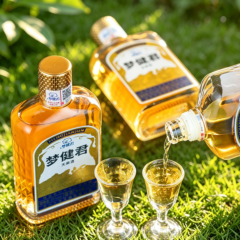 梦健君·天麻露酒35度 125ml