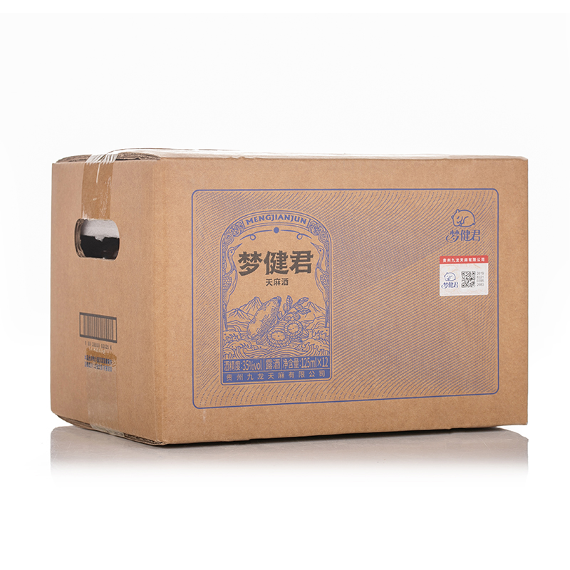 梦健君·天麻露酒35度 125ml