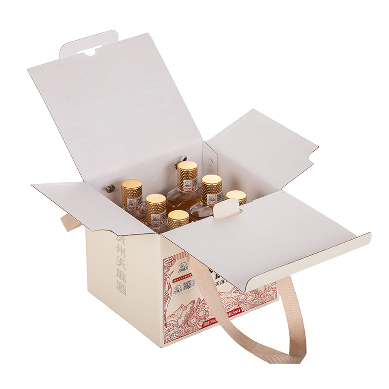 梦健君·天麻露酒35度 125ml（礼盒装）