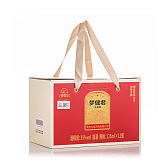 梦健君·天麻露酒35度 125ml （红礼盒）
