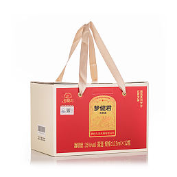 梦健君·天麻露酒35度 125ml （红礼盒）