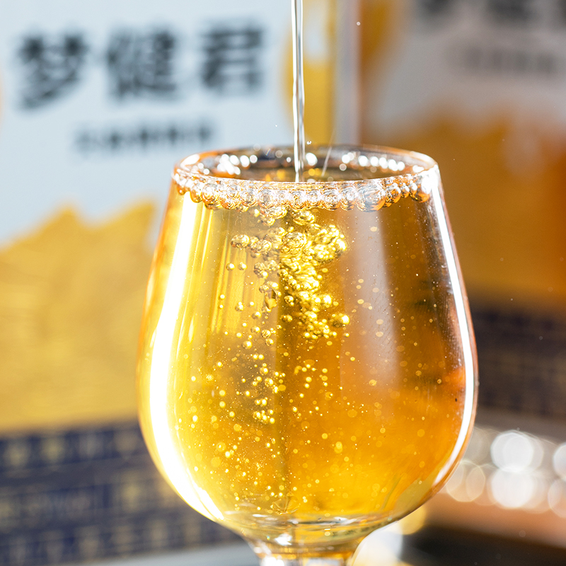 梦健君·天麻黄精酒（露酒）35度 500ml