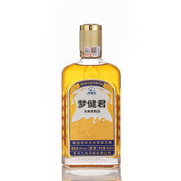 梦健君·天麻黄精酒（露酒）35度 500ml
