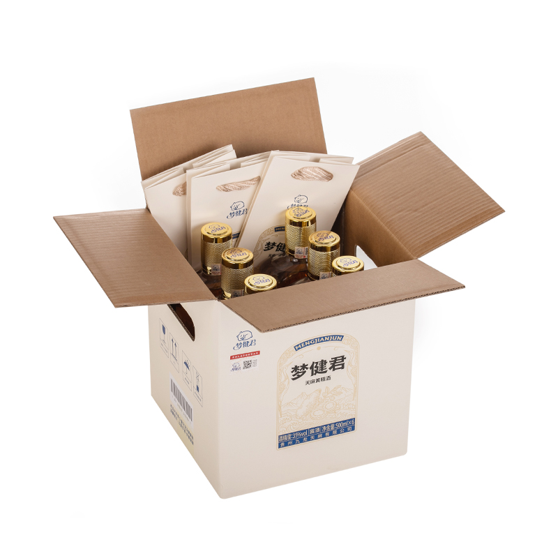 梦健君·天麻黄精酒（露酒）35度 500ml