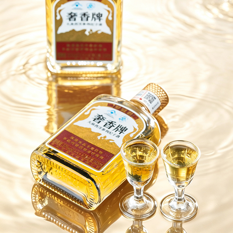 梦健君·奢香牌天麻西洋参枸杞子酒37度125ml