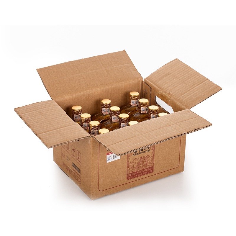 梦健君·奢香牌天麻西洋参枸杞子酒37度125ml
